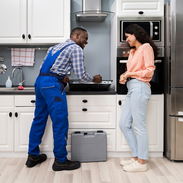 what kind of warranty do you offer on your cooktop repair services in Sea Girt NJ